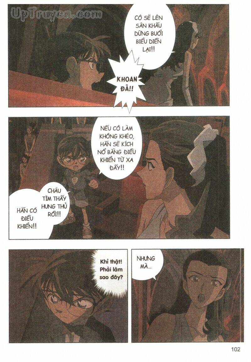 conan màu - nốt nhạc kinh hoàng chapter 2 100