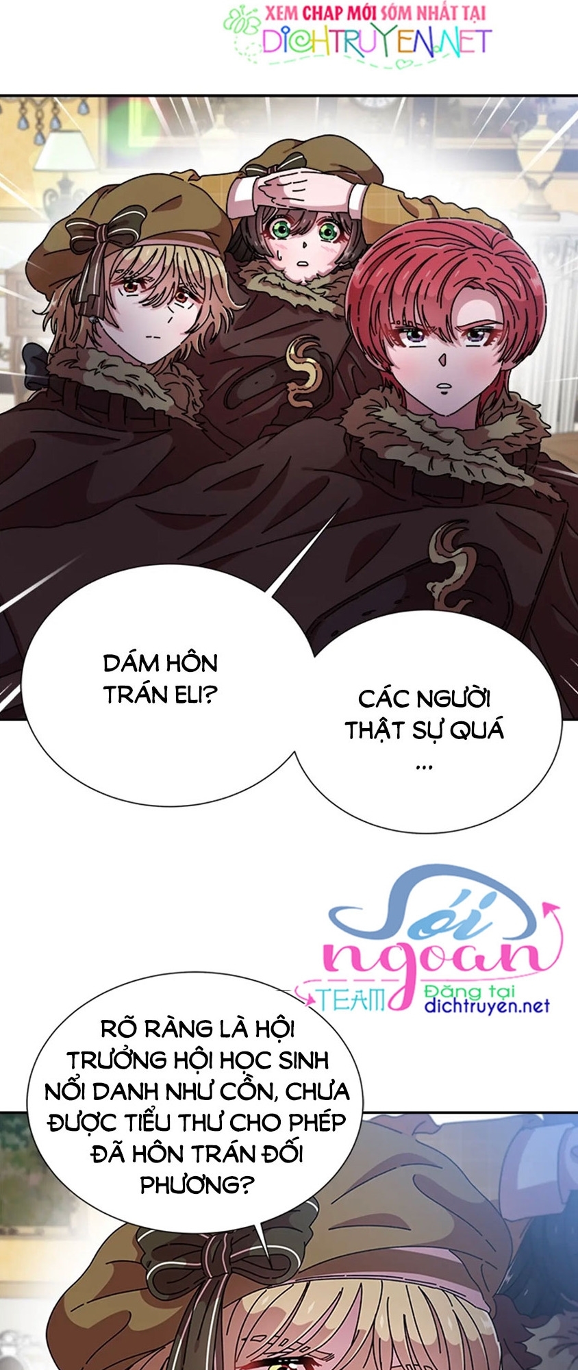 con gái bảo bối của ma vương chapter 86 13
