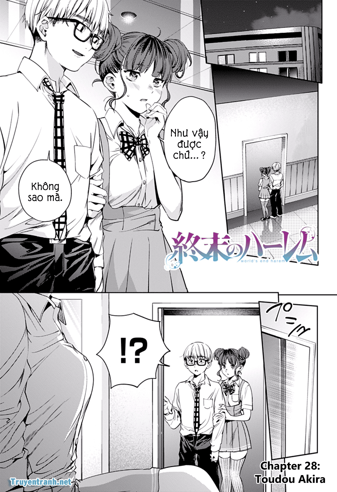 dàn harem cuối cùng chapter 28 1