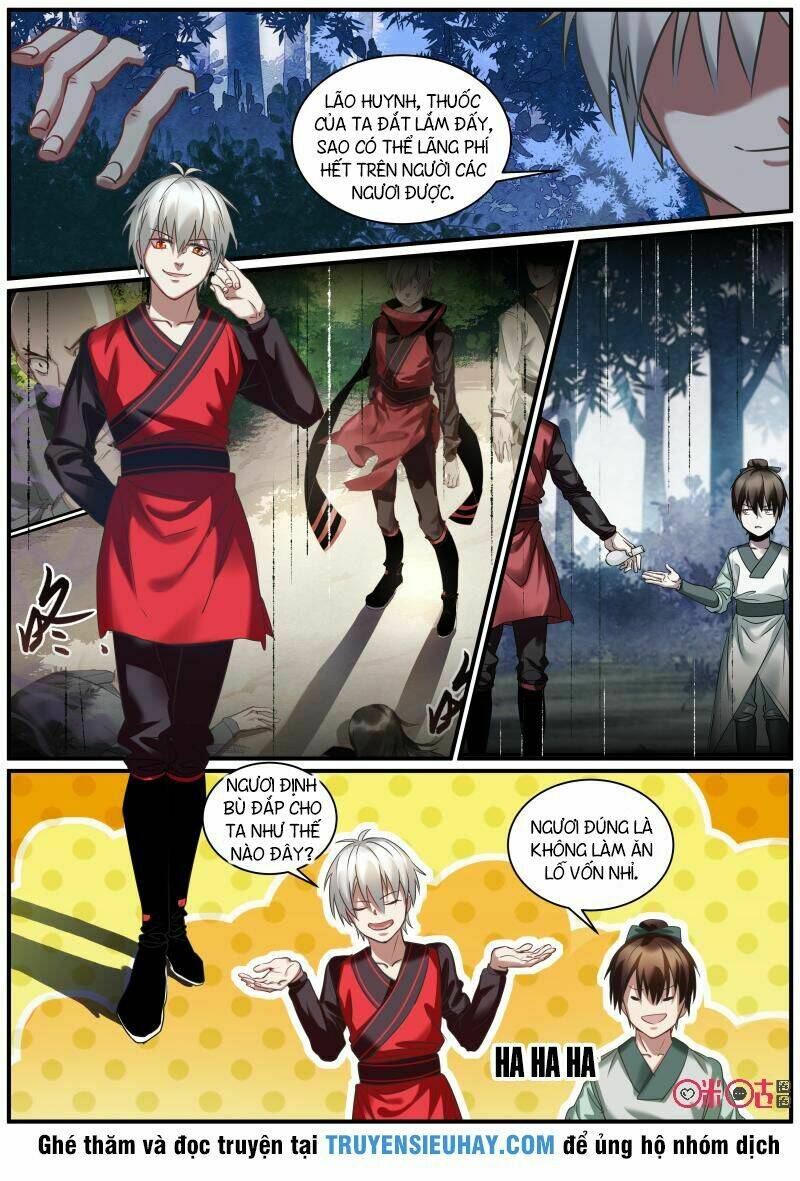 cửu tuyền quy lai chapter 47 10