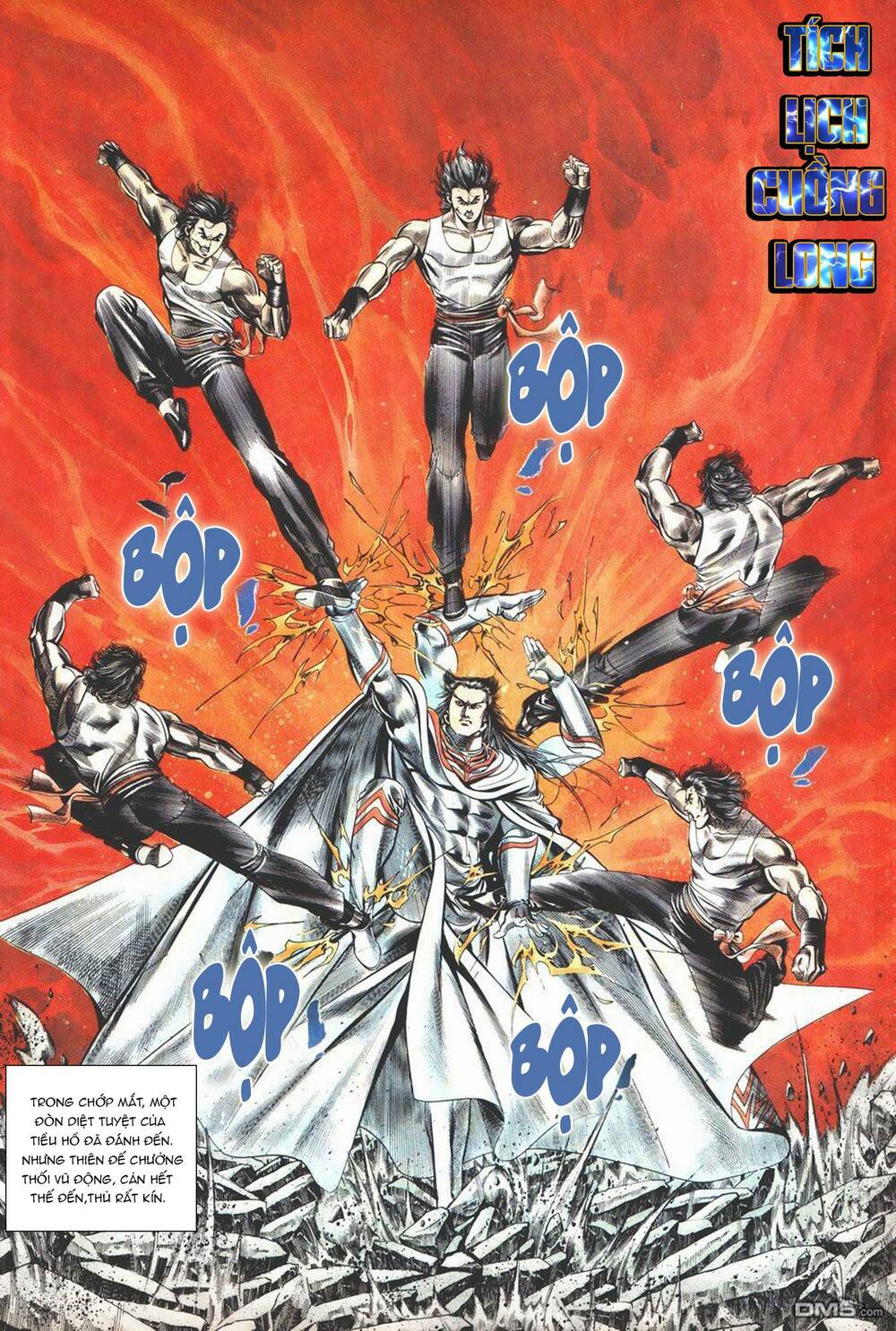 cựu tác long hổ môn chapter 1000 30