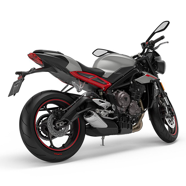 Xe Môtô Triumph Street Triple R (Low) - Bạc Nhám