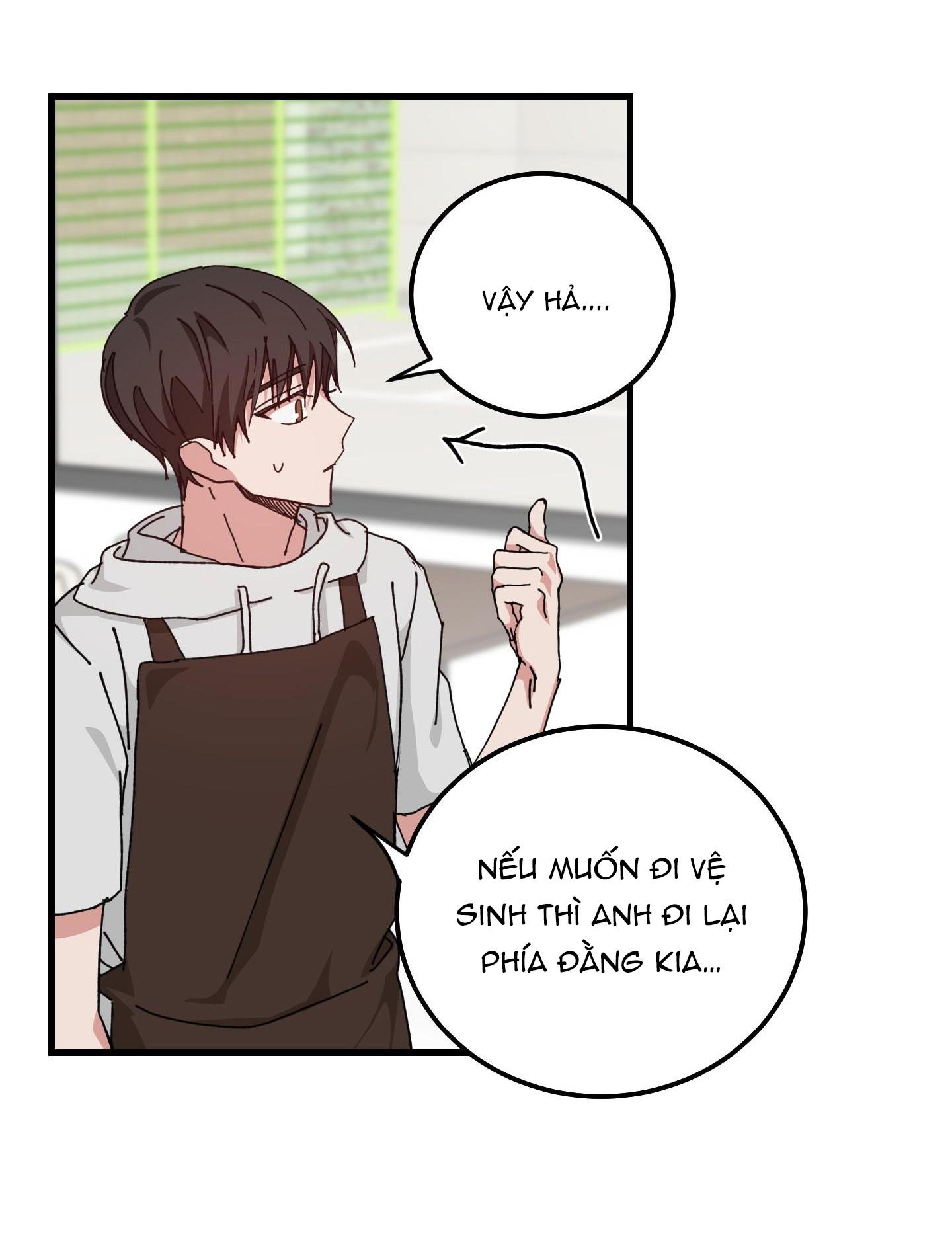 yêu tôi đi, thần hộ mệnh chapter 11 65