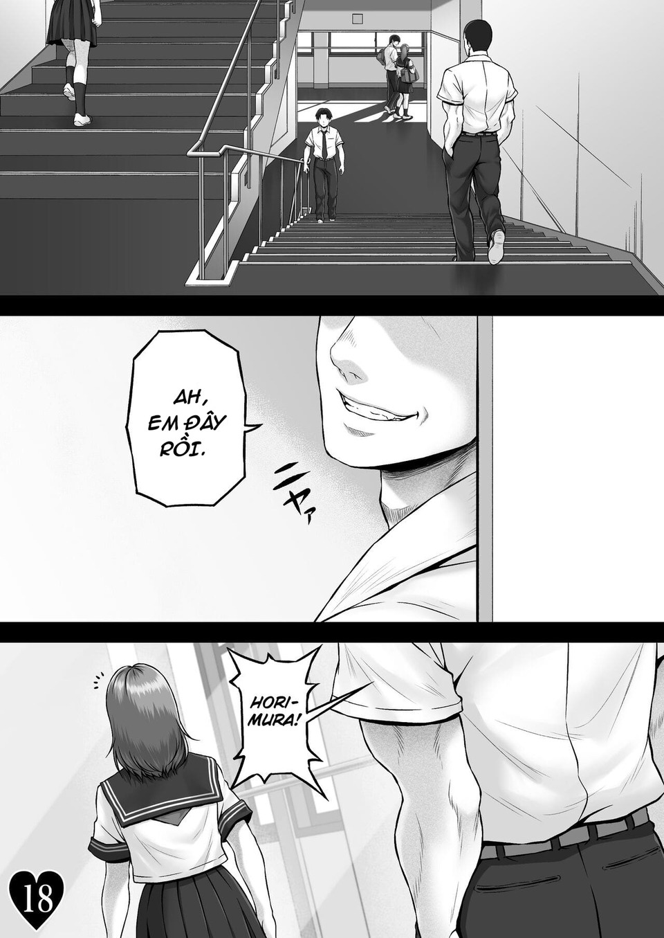 mùa hè sẽ kết thúc vào một ngày nào đó chapter 1 18