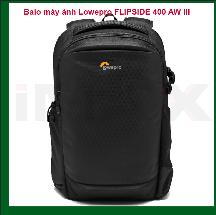 BA LÔ MÁY ẢNH LOWEPRO FLIPSIDE 400 AW III -HÀNG CHÍNH HÃNG