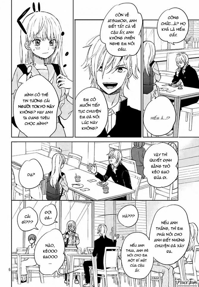 cô dâu (←chưa cưới) của atsumori-kun chapter 2 6