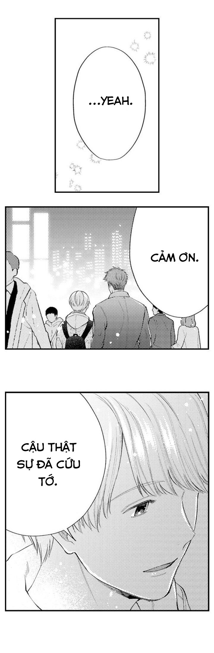 đêm đầu tiên với người yêu của tôi chapter 8.1 7