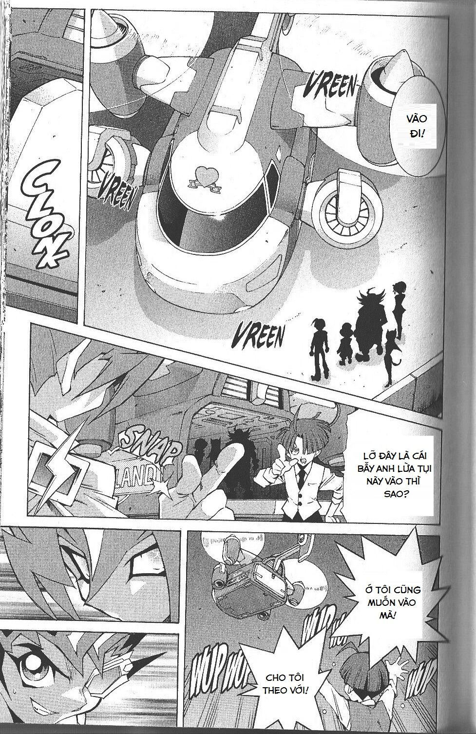 vua trò chơi zexal chapter 13 17