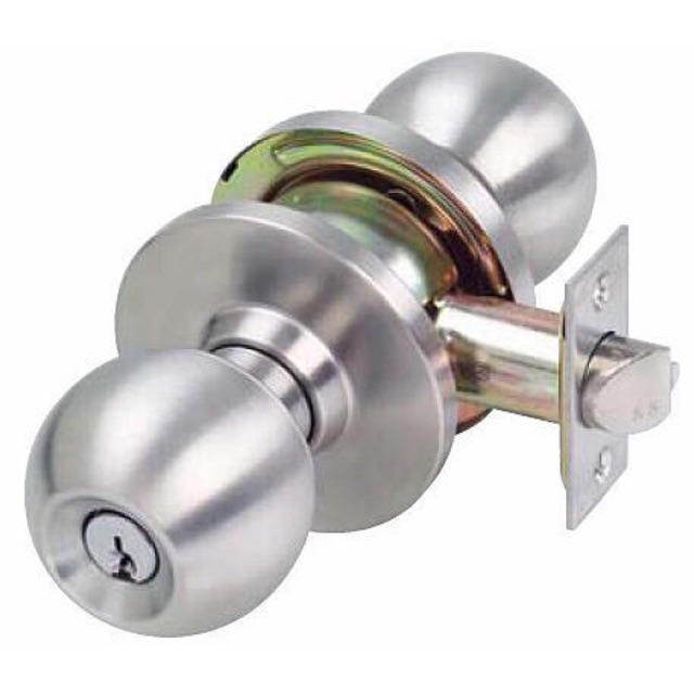 Khóa cửa tay nắm tròn inox zani