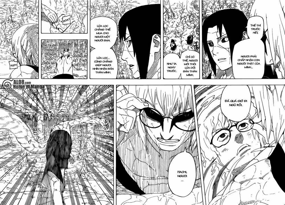 naruto - cửu vĩ hồ ly chapter 587 14