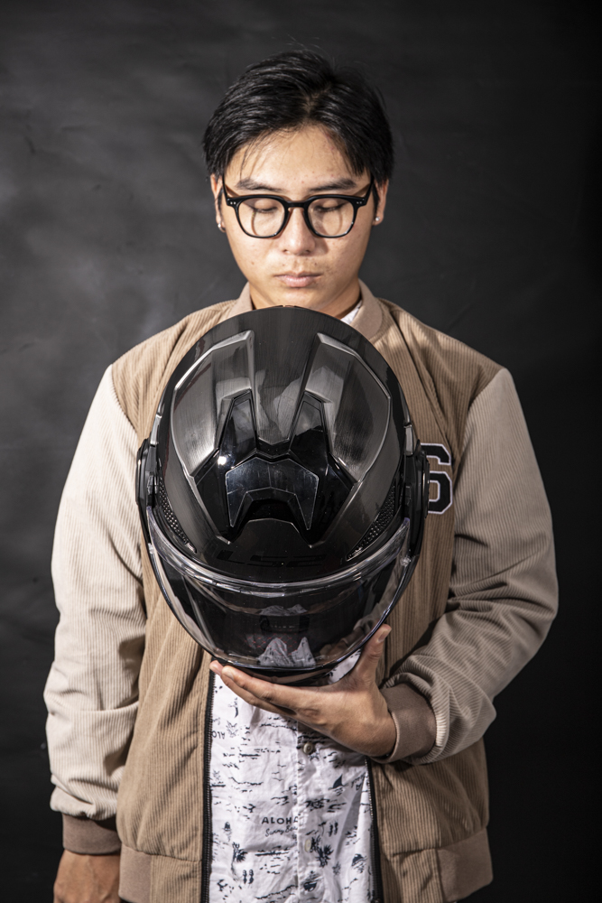 Mũ Bảo Hiểm Fullface Lật Hàm 180độ LS2 FF901 Advant X Fiberglass - Sợi thuỷ tinh