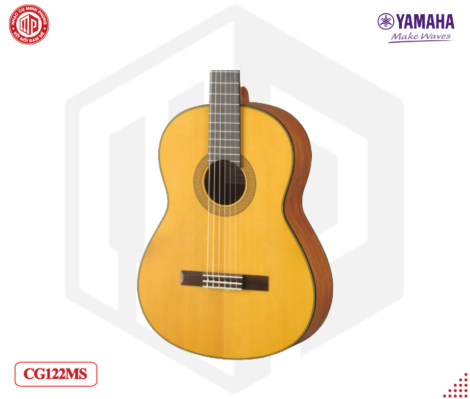 Đàn guitar classic Yamaha CG122MS - Hàng chính hãng