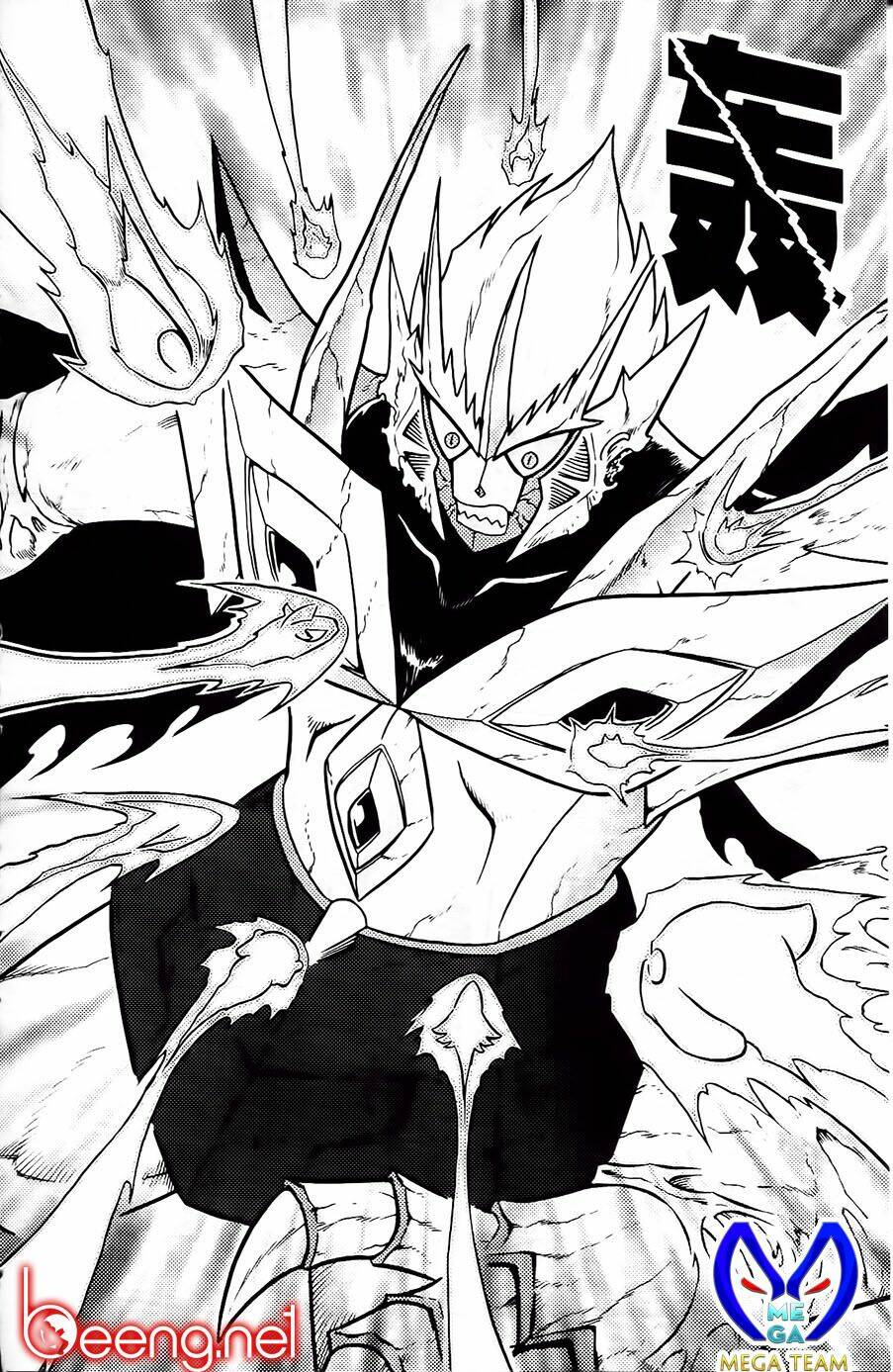 hiệp sĩ giấy g chapter 91.2 16