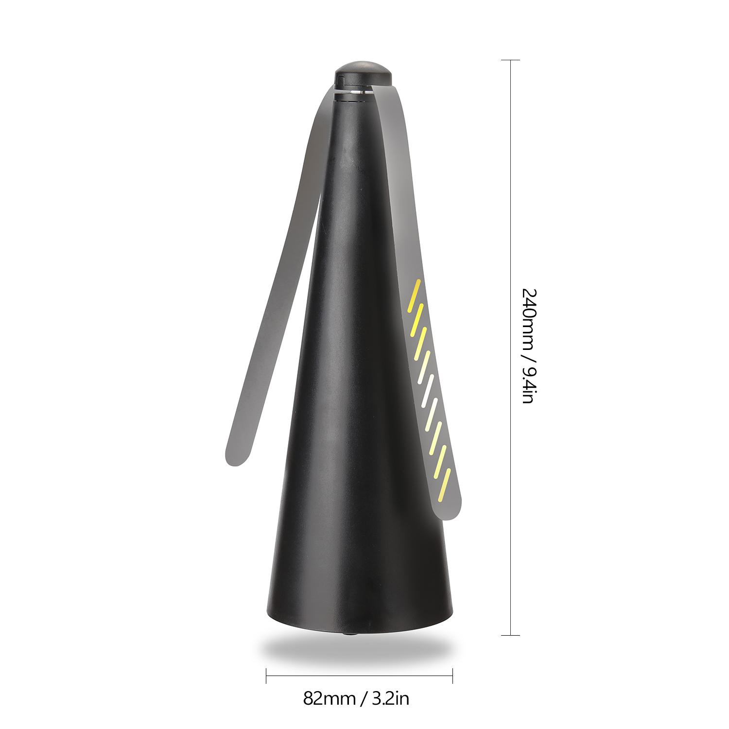 Máy Đuổi Ruồi Đa Chức Năng Loại Quạt Xoay 360 °