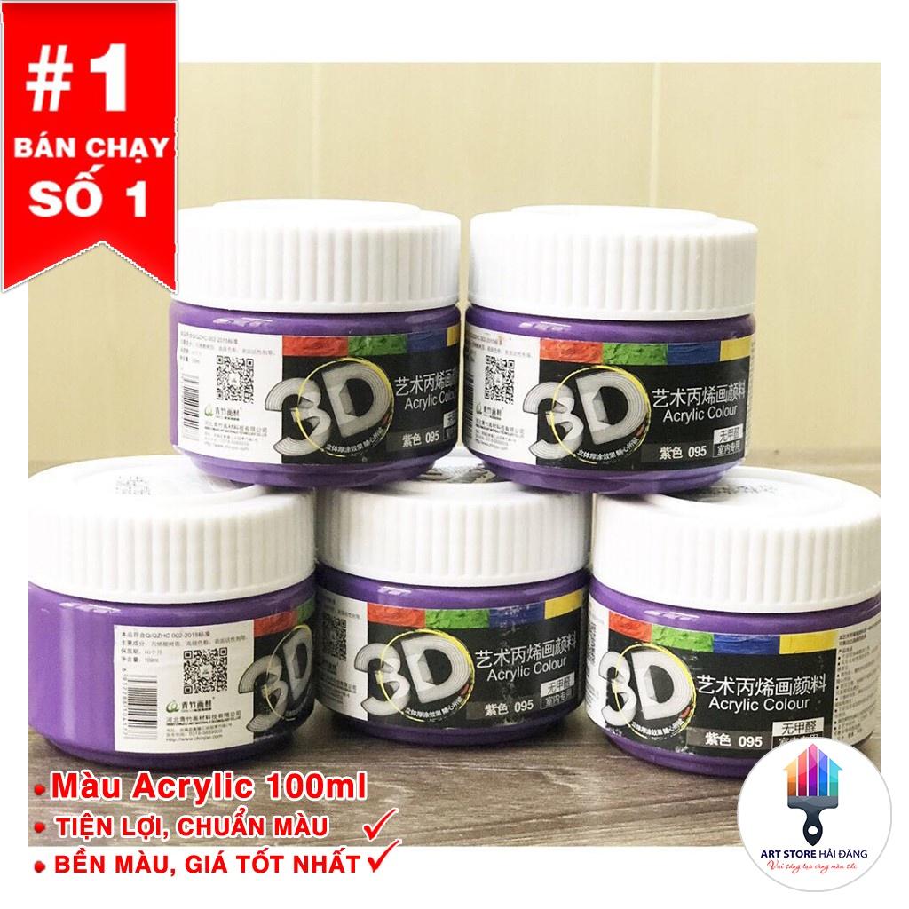 SET FULL 22 MÀU ACRYLIC 3D 100ML