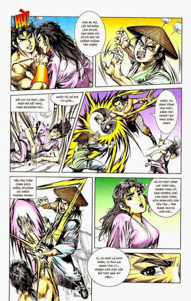 thiên tử truyền kỳ 1 - cơ phát khai chu bản chapter 10 9