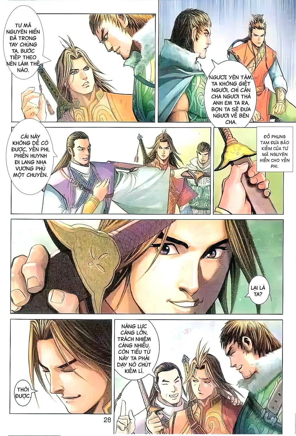 biên hoang truyền thuyết chapter 101 13