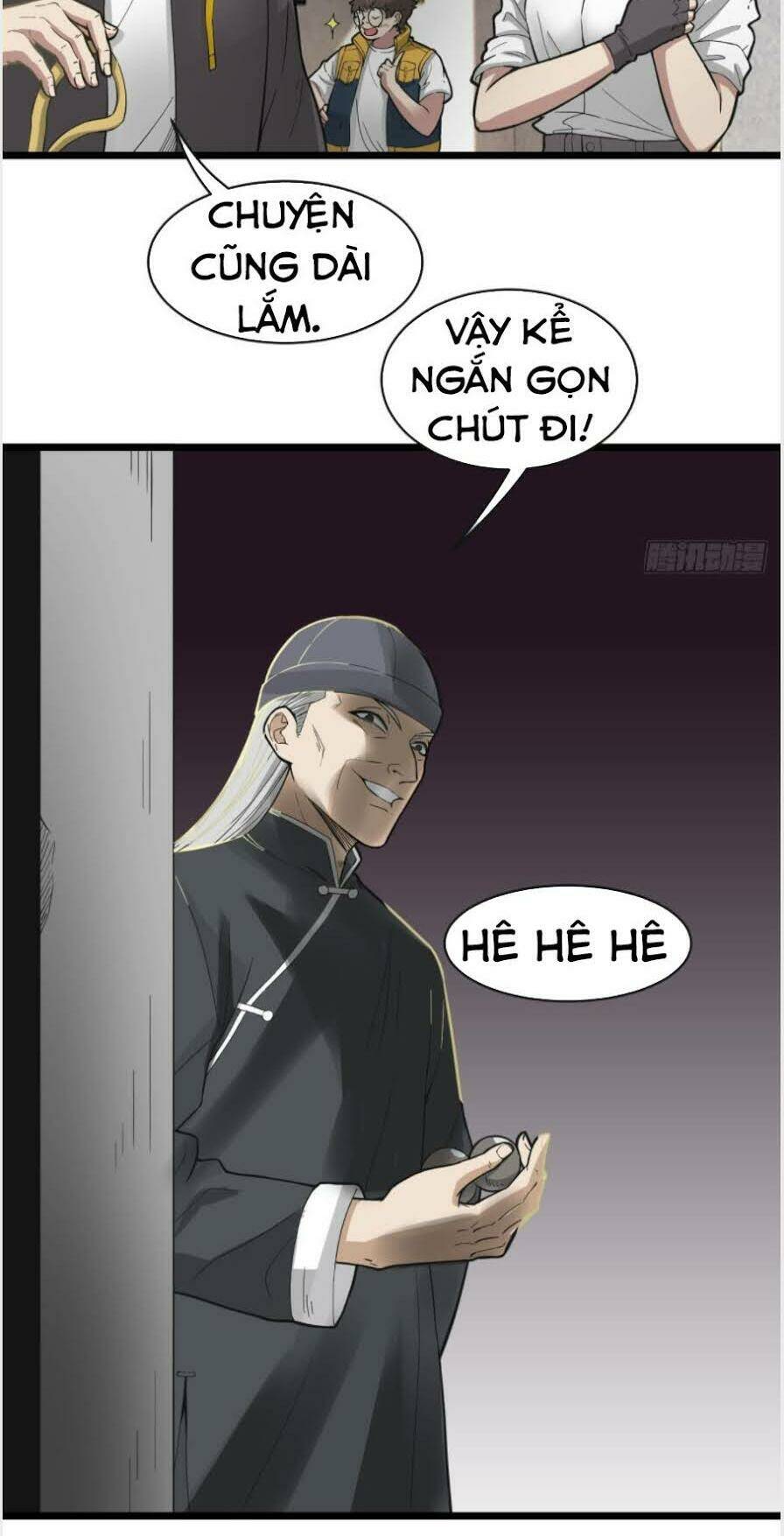 vô hạn biến dị chapter 19 5