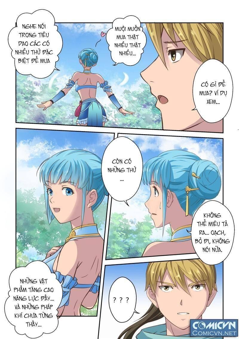 thánh tôn thần giới chapter 46 8