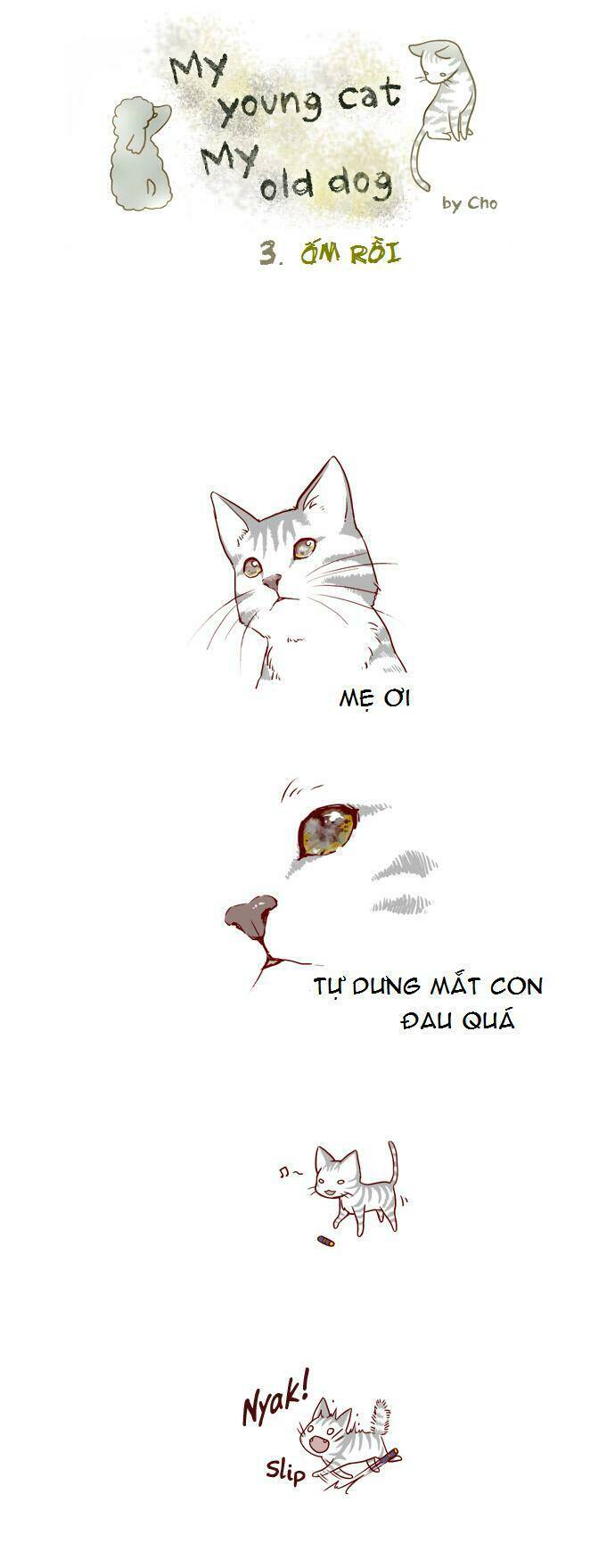 my young cat and my old dog chapter 3 2