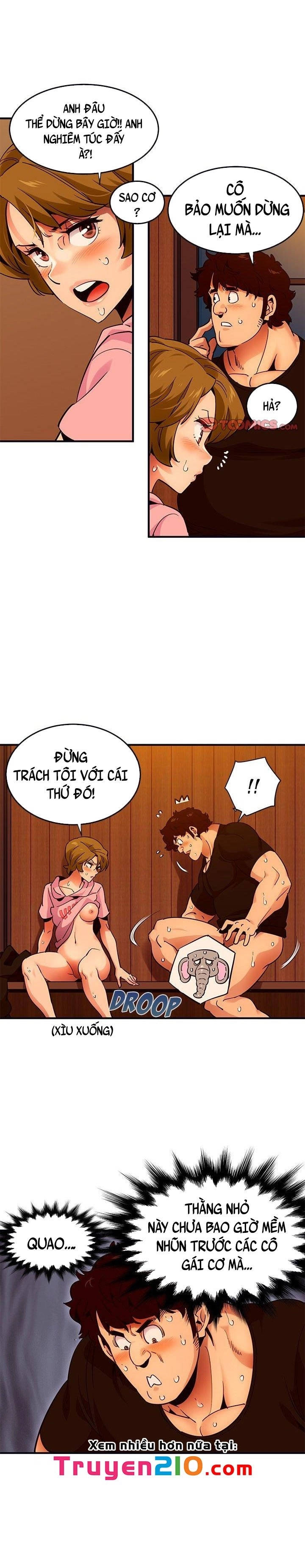 ông chú vệ sĩ chapter 32 15