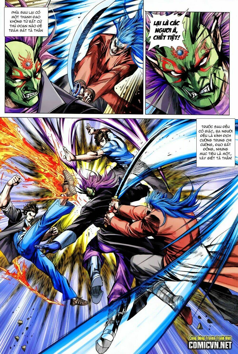 tân tác long hổ môn chapter 713 28