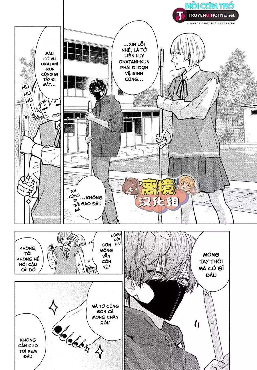 sự chìm đắm hóa thành tình yêu chapter 2.2 8