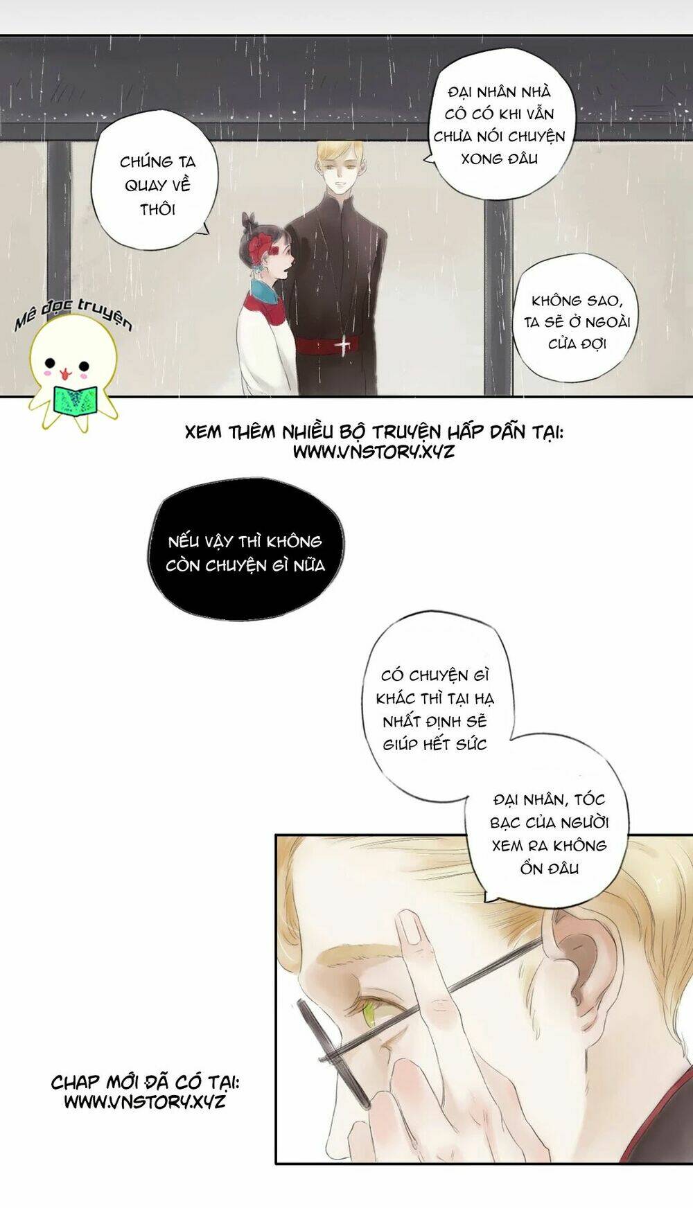 mặc đấu tuyến chapter 6 21