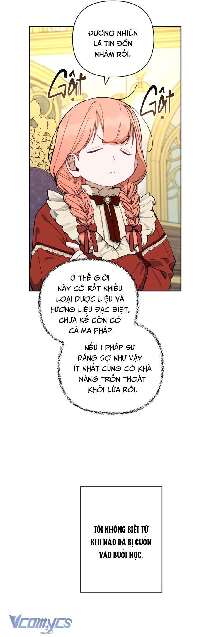 phương pháp trở thành con gái của người hùng bóng đêm chapter 42 26