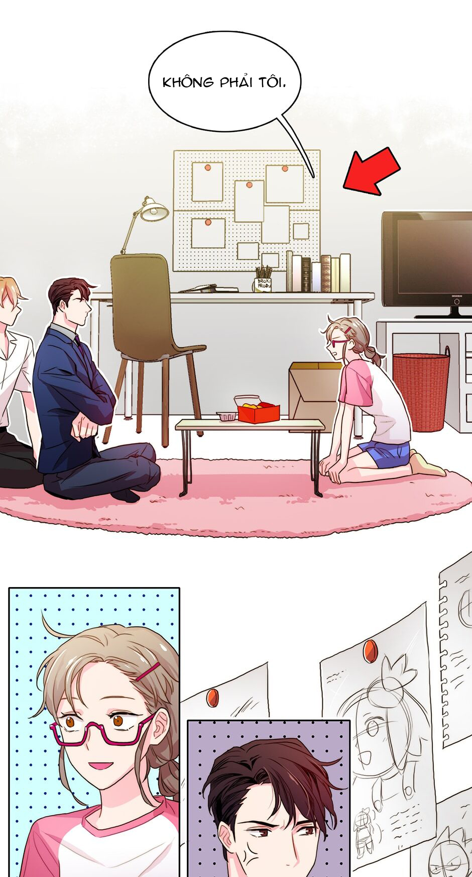 quý cô với chiếc mặt nạ chapter 11 16