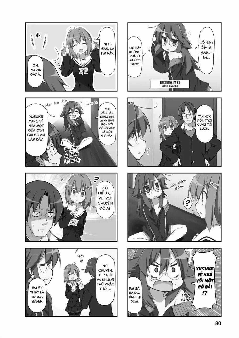 nakahara-kun no kahogo na imouto chapter 8 5