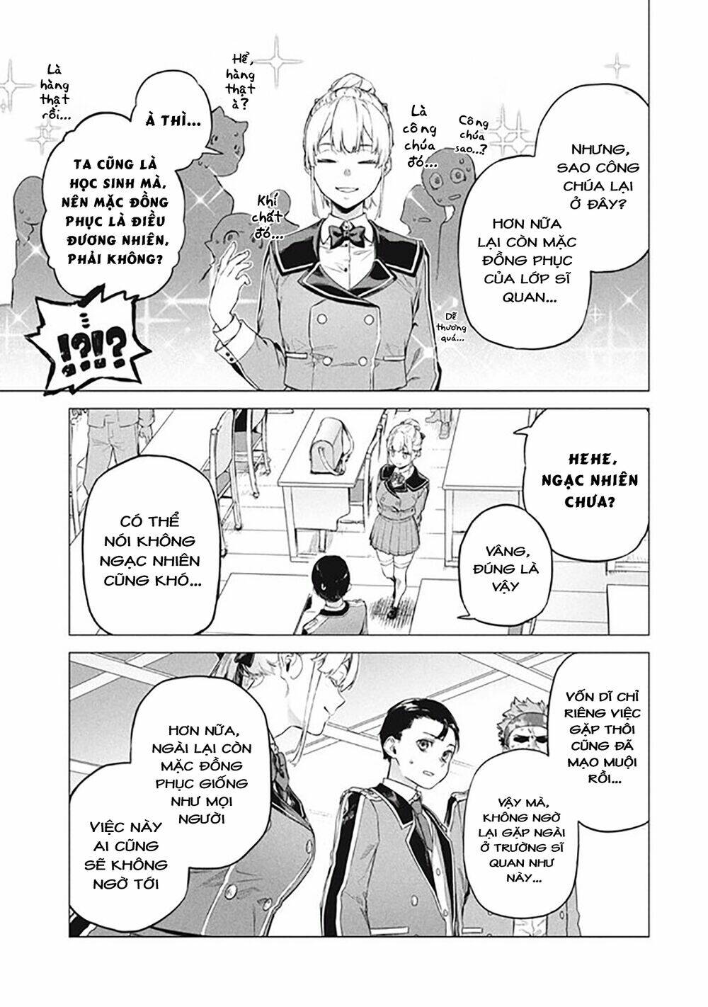 wagamama oujo ni tsukaeta bannoushitsuji, tonari no teikoku de saikyou no gunjin ni nariagari musous chapter 6 8