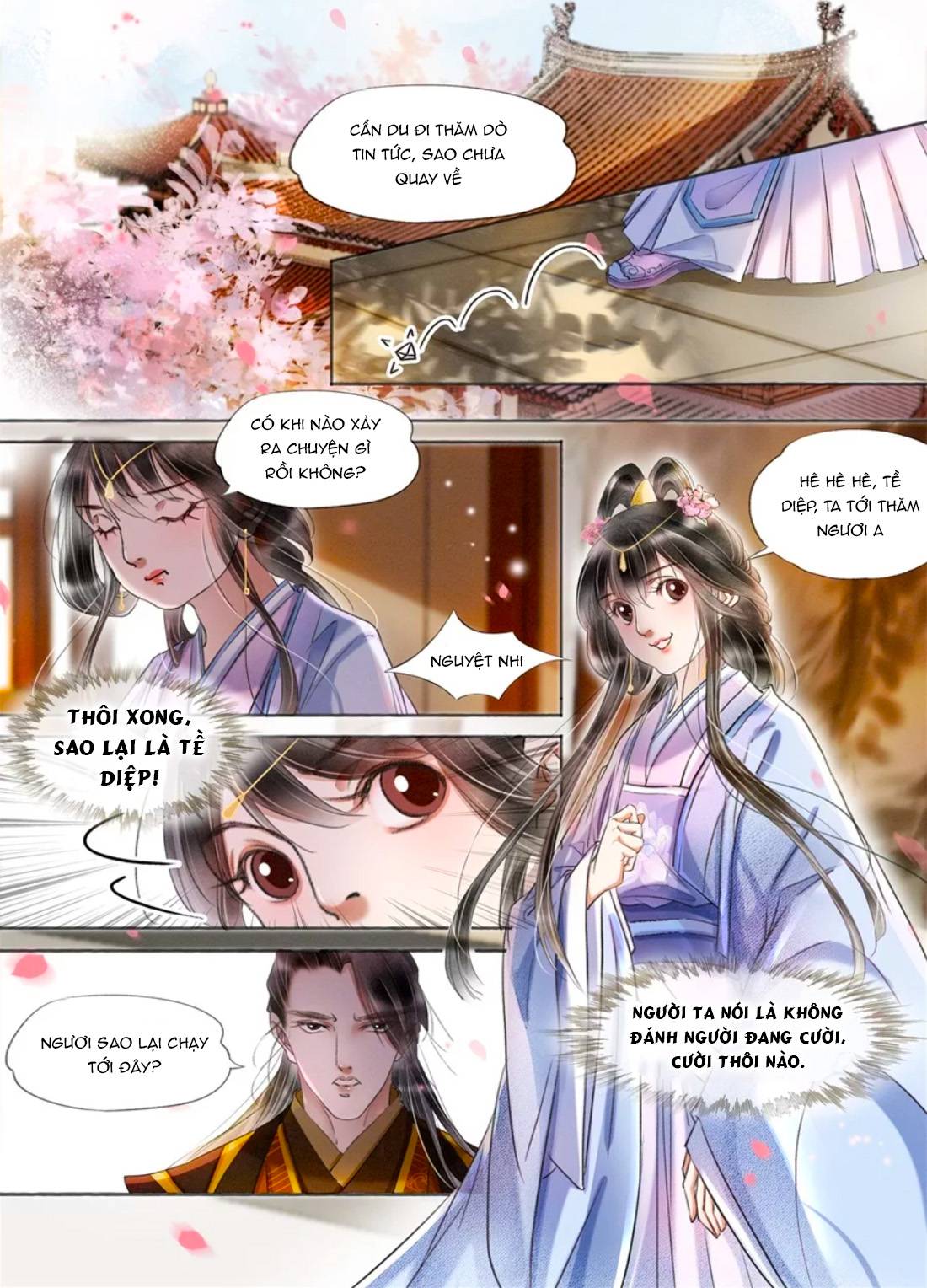 nhà ta có tiểu thiếp chapter 170 8