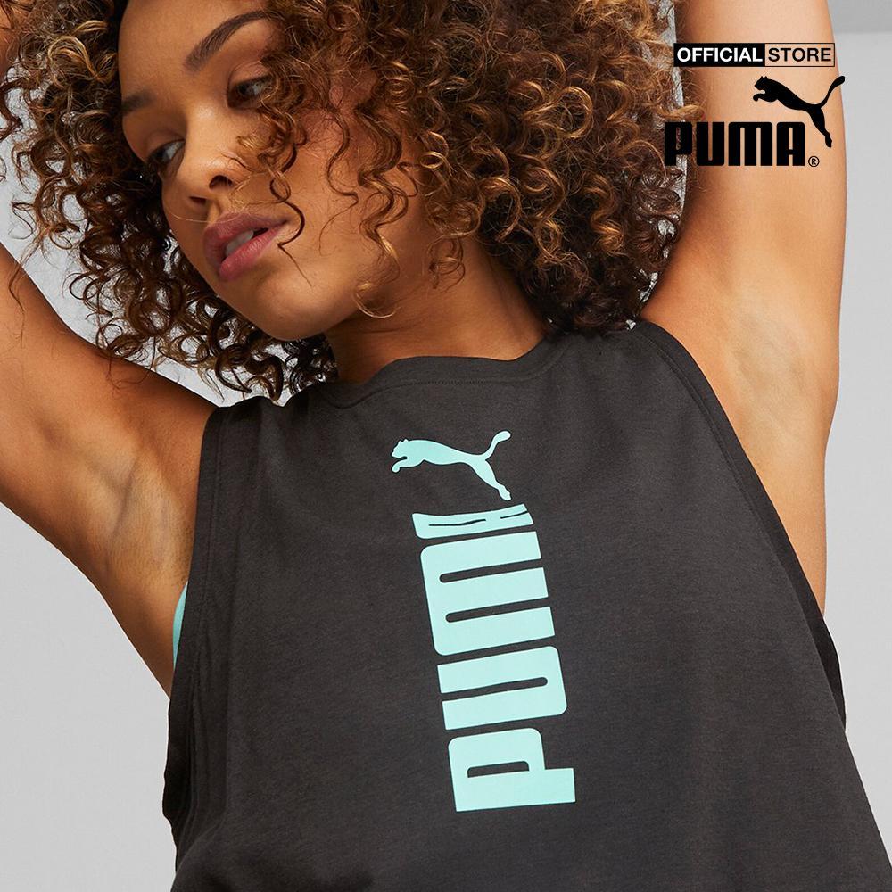 PUMA - Áo ba lỗ nữ PUMA Fit Tri blend 523080