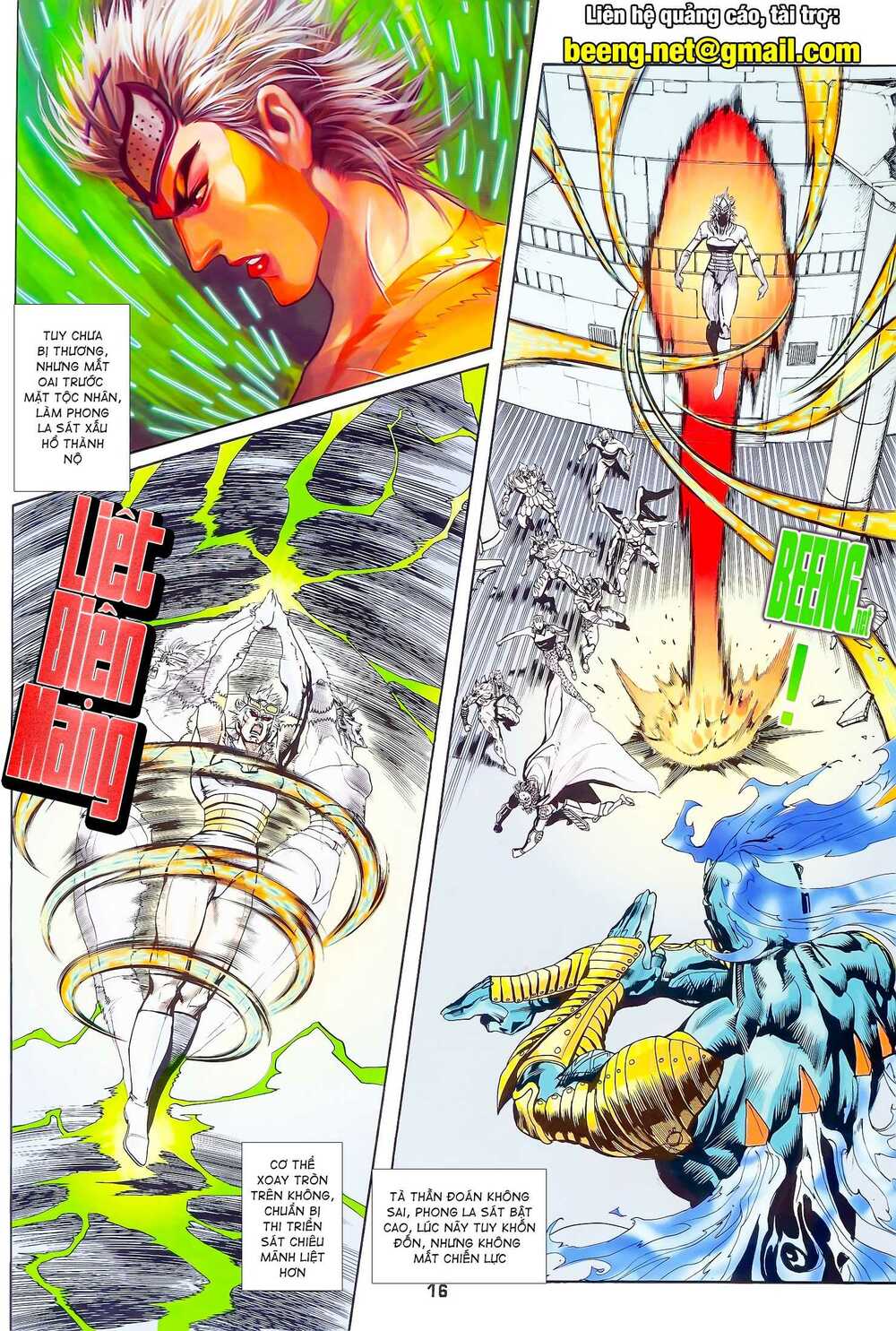 long hổ 5 thế chapter 143 1