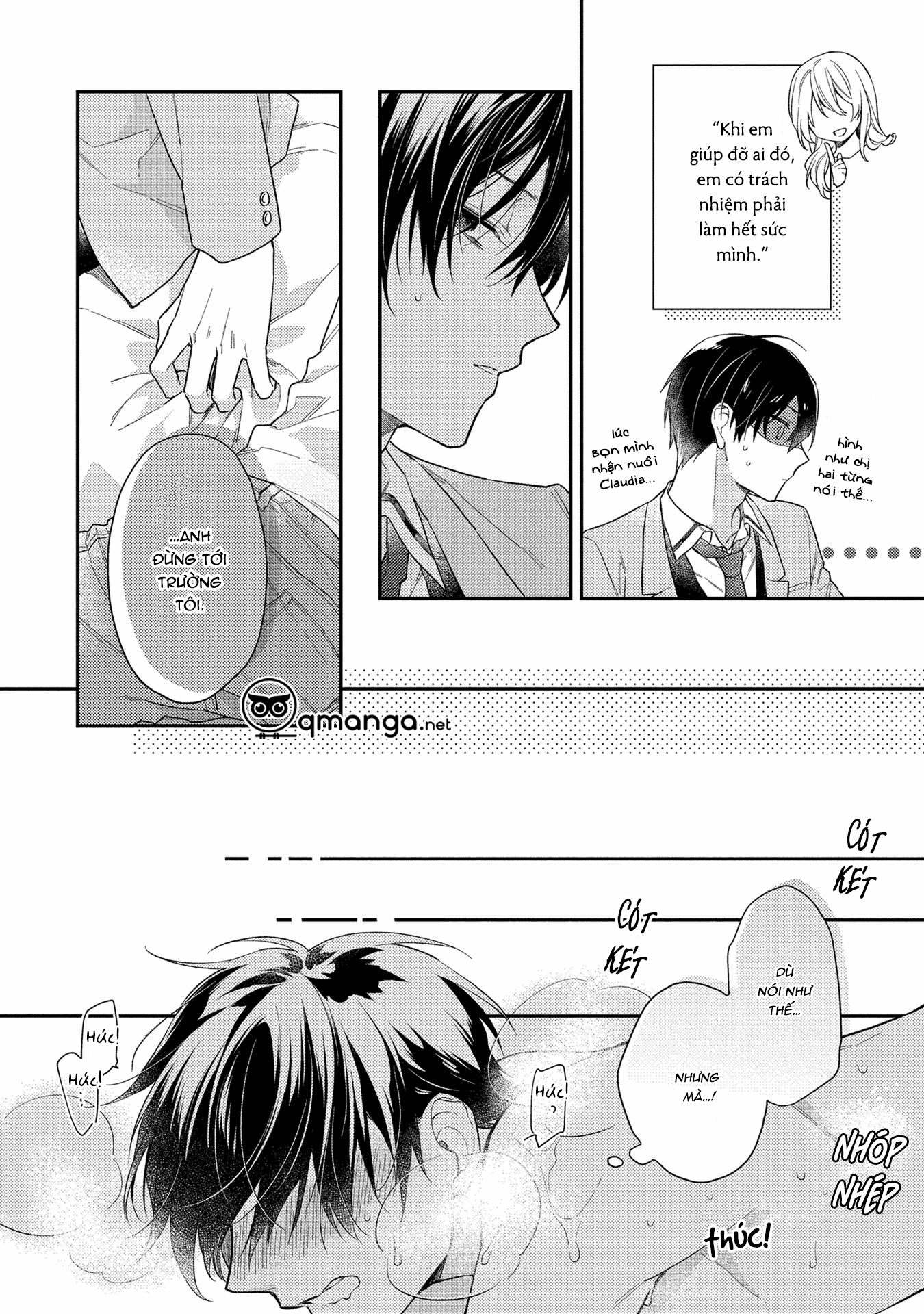 mèo con ở ngõ sau chapter 1 19