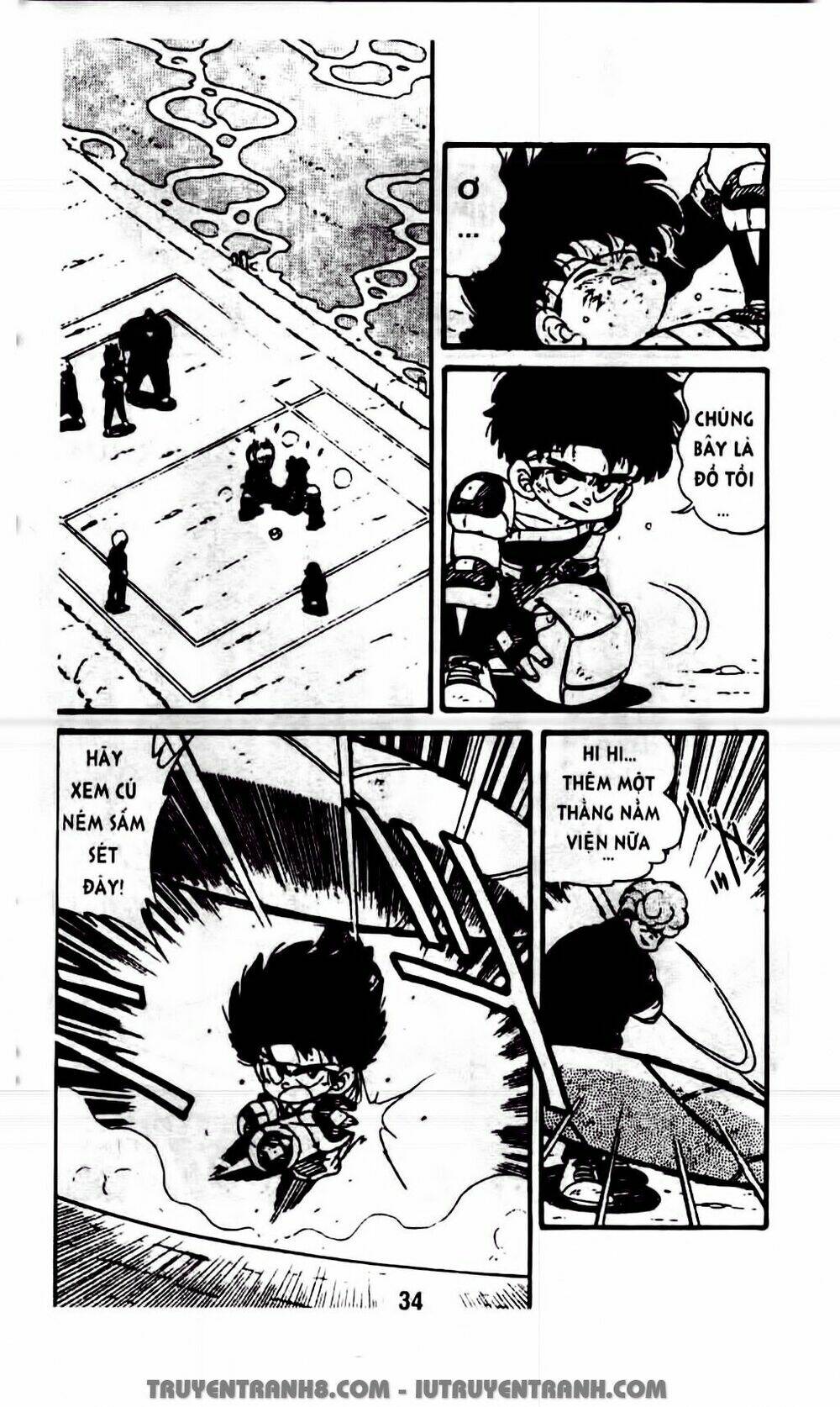 vua bóng ném chapter 17.2 18