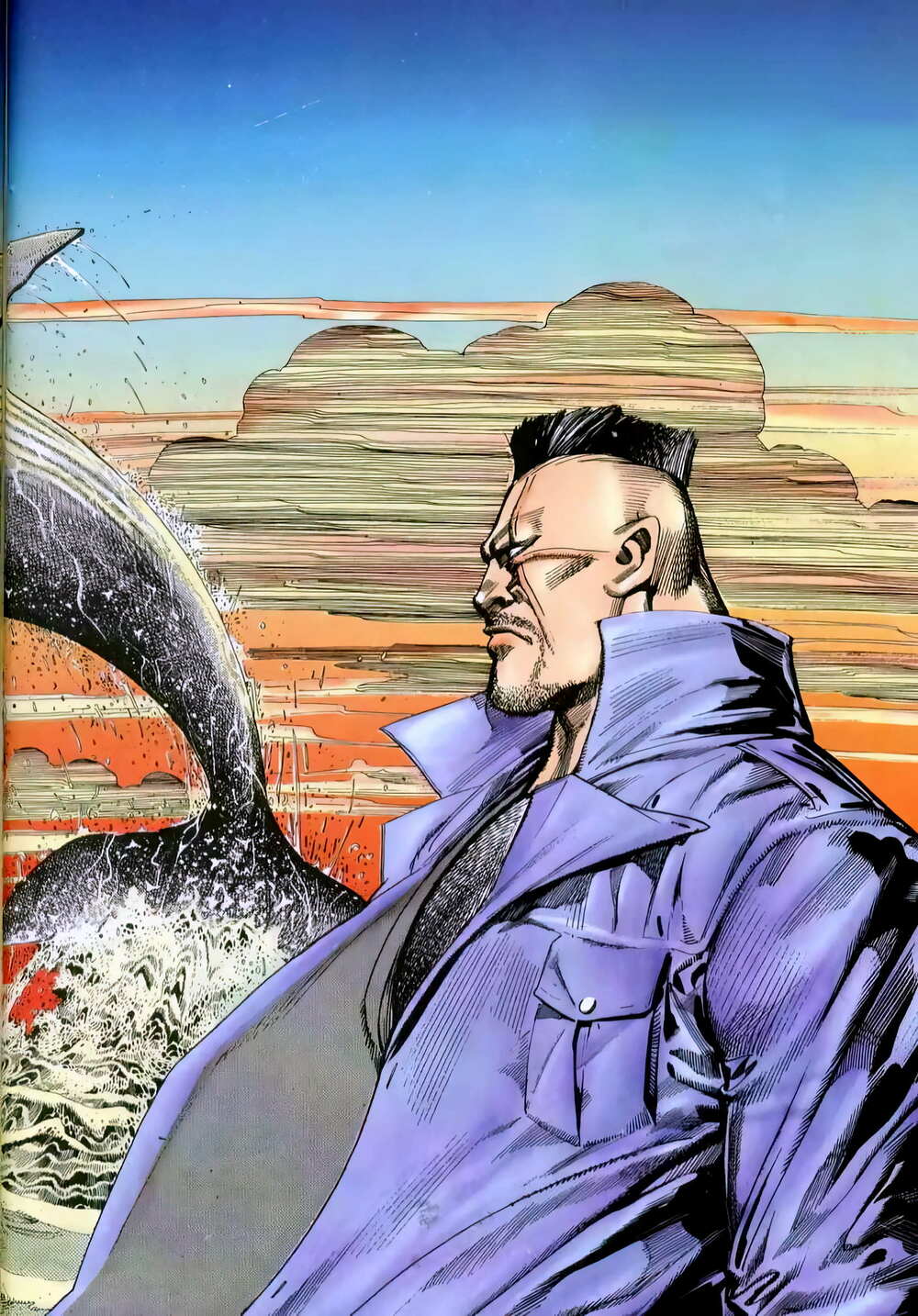 hắc báo liệt truyện chapter 235 1