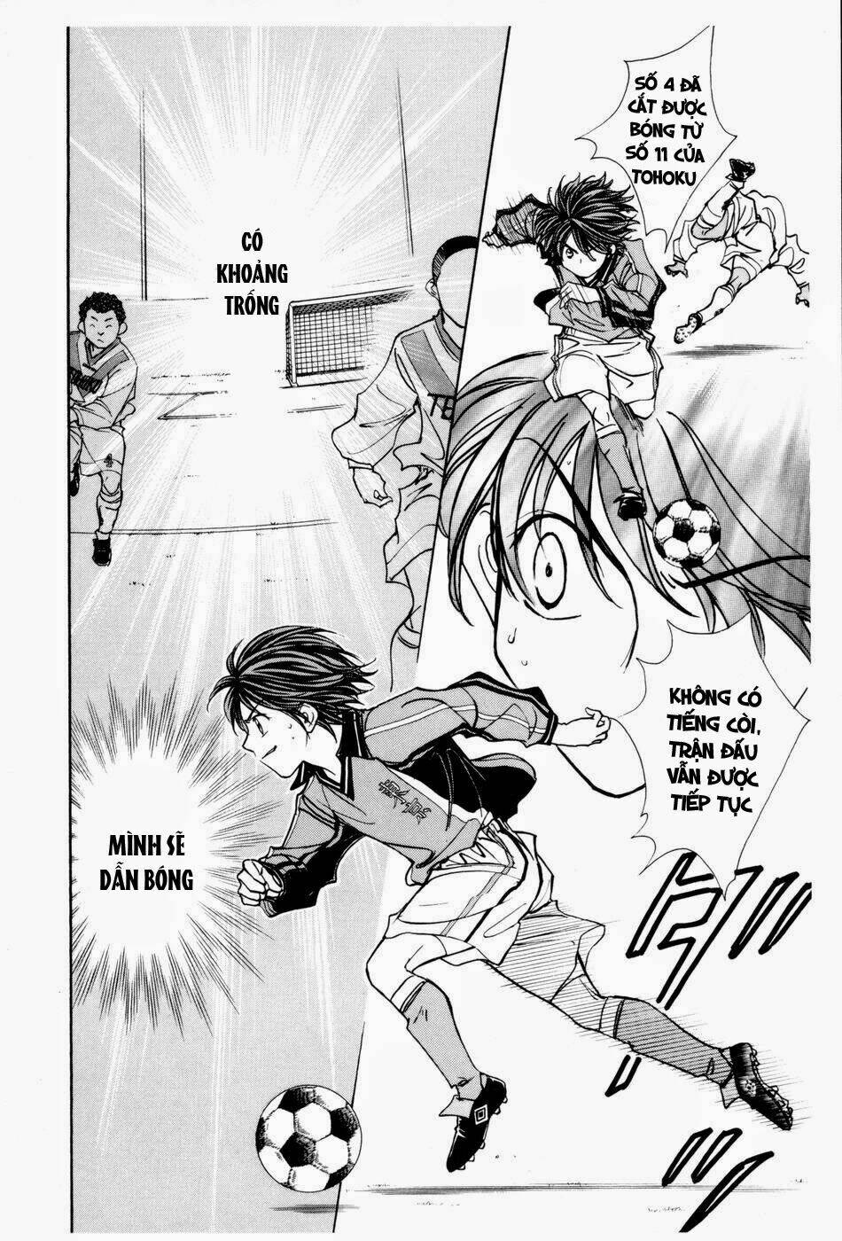 whistle - cơn lốc sân cỏ chapter 182 8