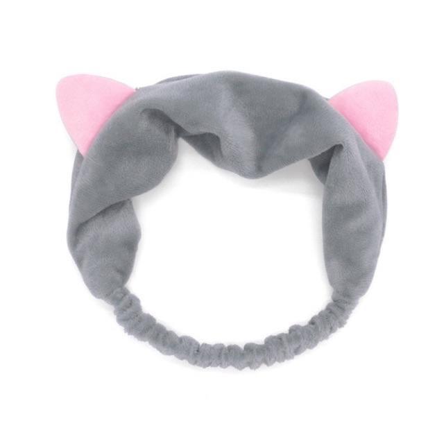 Băng đô tai mèo rửa mặt siêu cute Kanimi - PK06