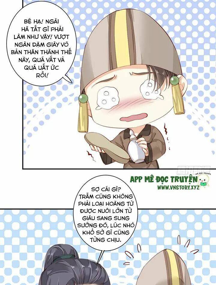 hoàng hậu ương bướng chapter 123 6