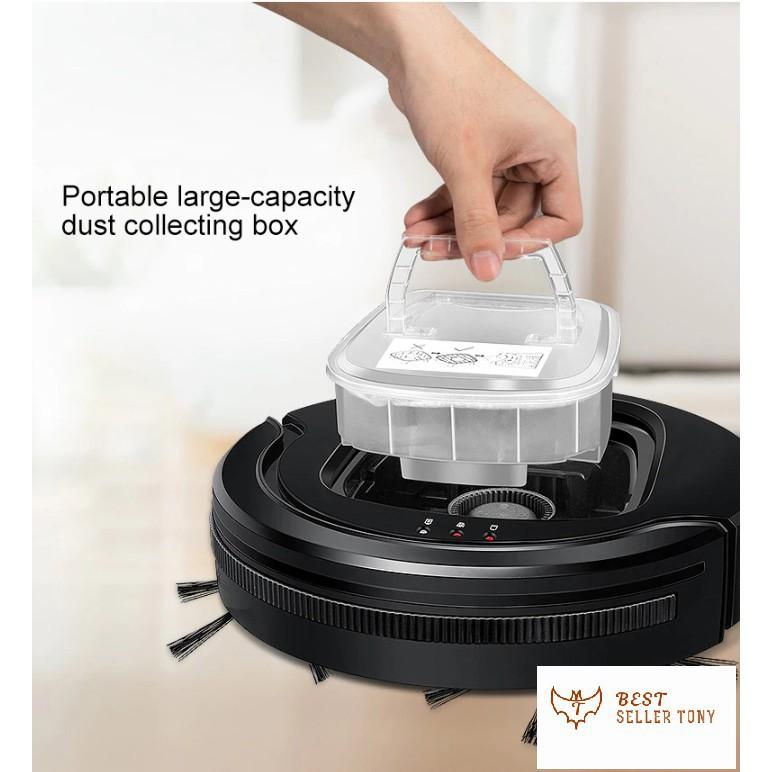 Robot hút bụi lau nhà 2in1 tự động nạp sạc công nghệ mới hàng EU - AsiaMart