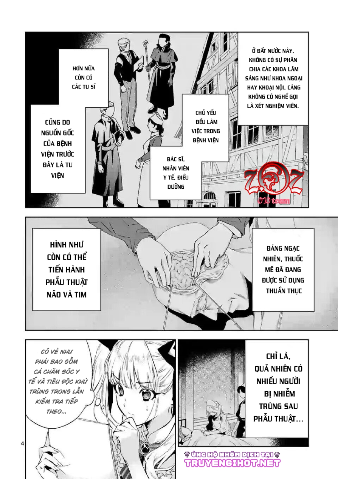 nữ phụ phản diện muốn trở thành một con chim sơn ca chapter 6 5