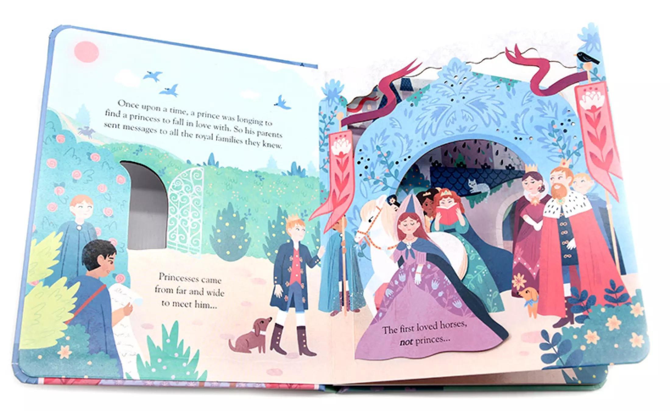 Peep Inside a Fairy Tale The Princess and the Pea