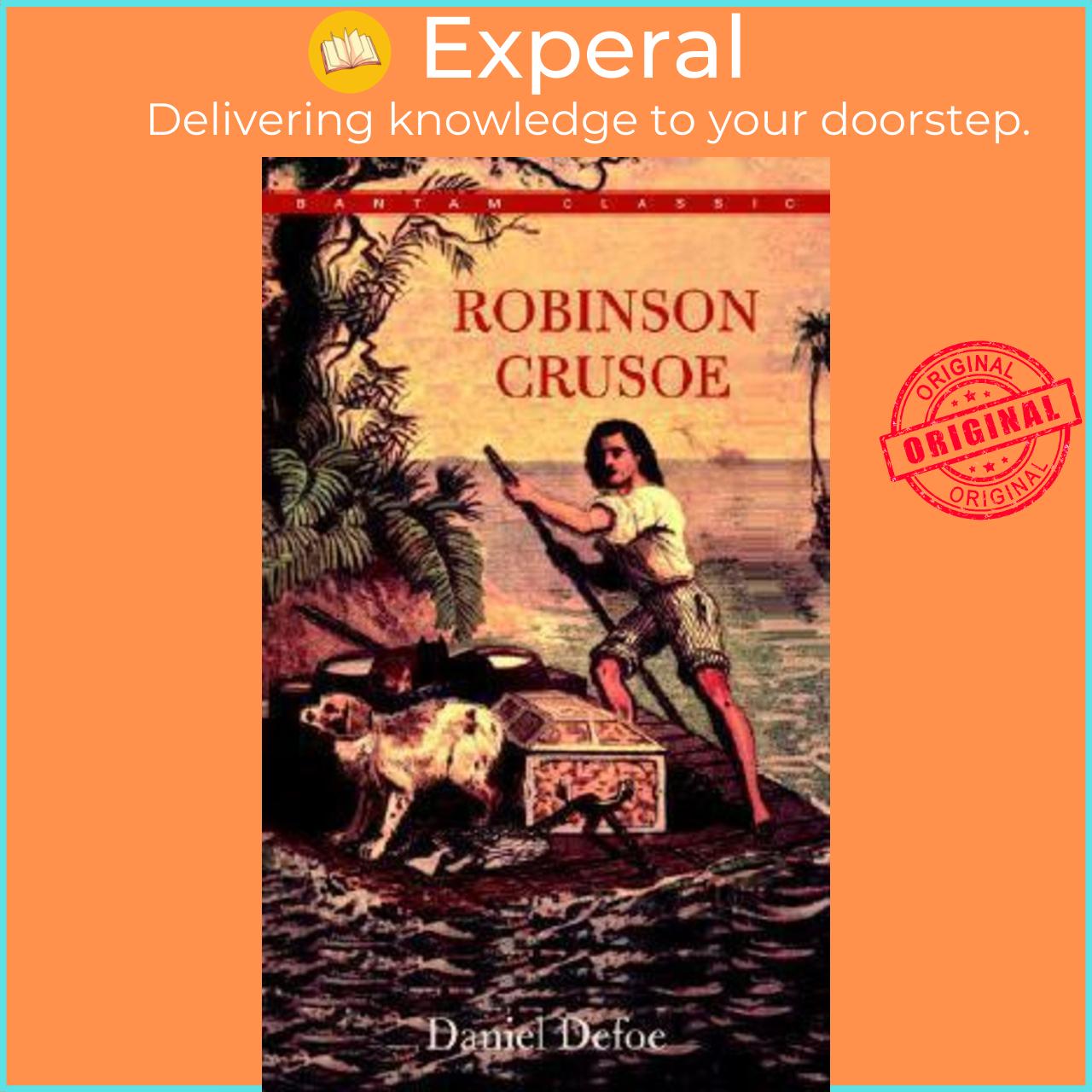 Sách - Robinson Crusoe by Daniel Defoe