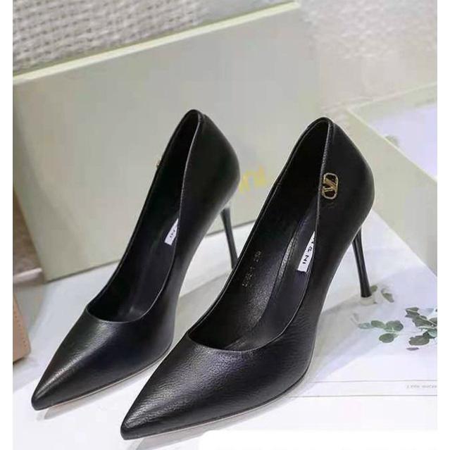 Giày Cao Gót Nữ B SHOES, Chất Da Siêu Xịn, Kiểu Dáng Thanh Lịch, Mũi Gót Nhọn