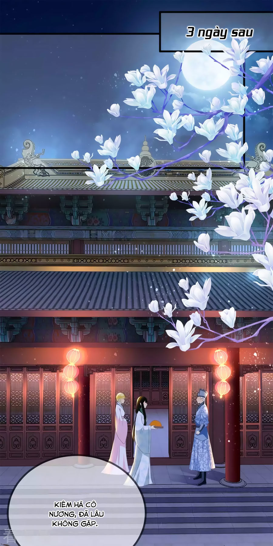 trù nương hoàng hậu chapter 6 2