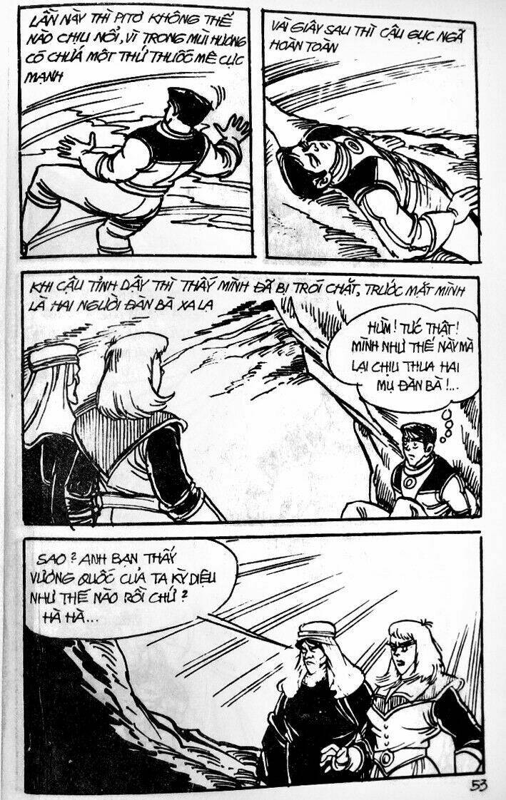 dũng sĩ hesman chapter 119 50