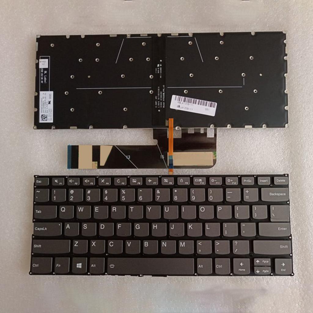 US English Layout Keyboard w/ Backlit for 120S-11IAP 730-15