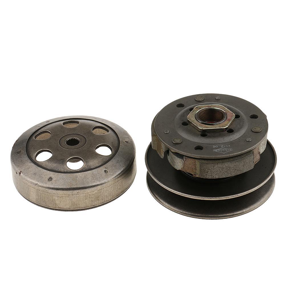 Rear Clutch Assembly for Scooter GY6 139qmb 4-stroke Go Kart ATV